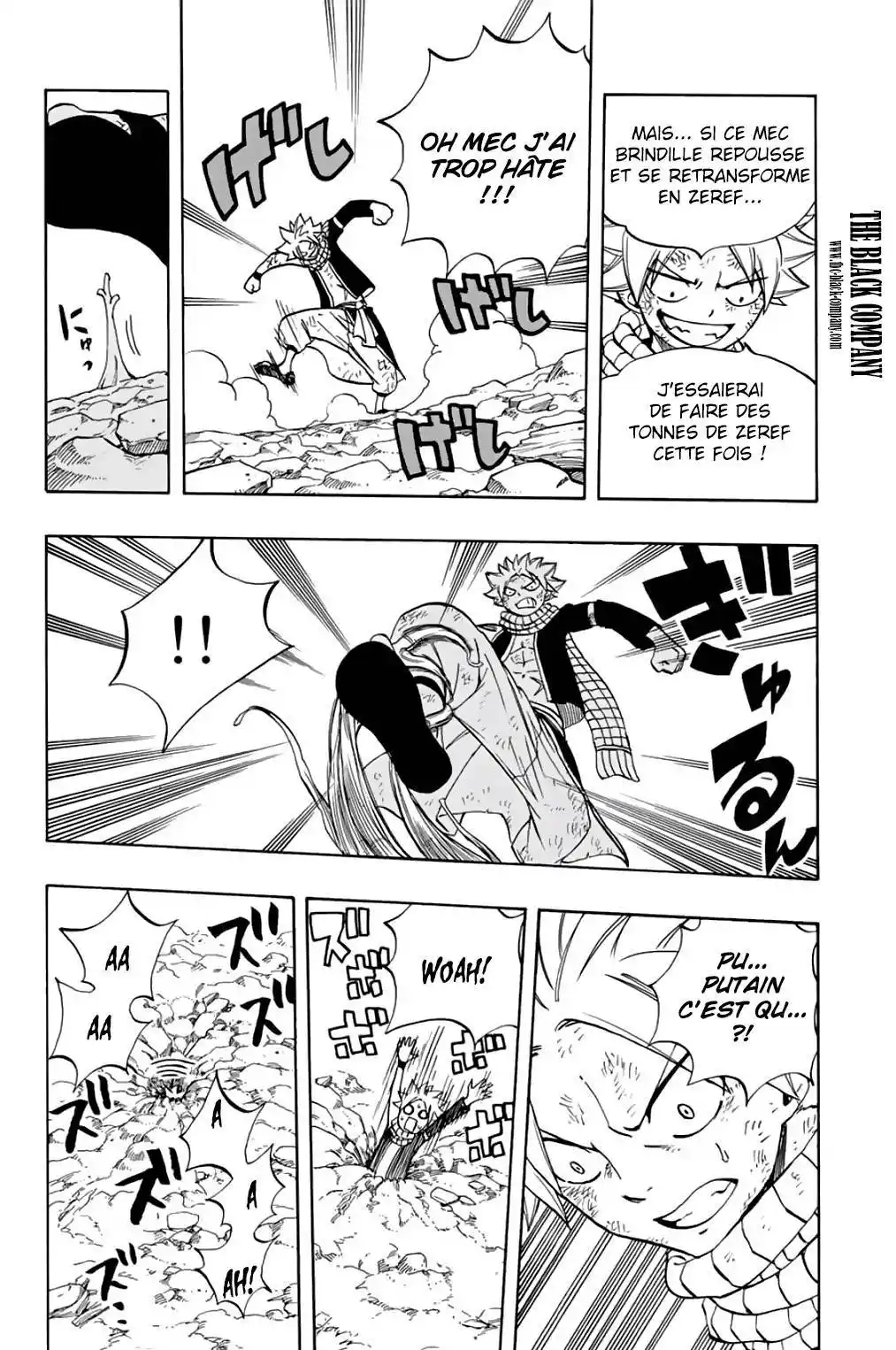 Fairy Tail 100 Years Quest 54 page 4