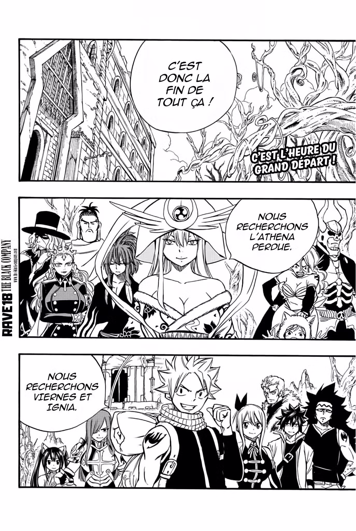 Fairy Tail 100 Years Quest 123 page 2