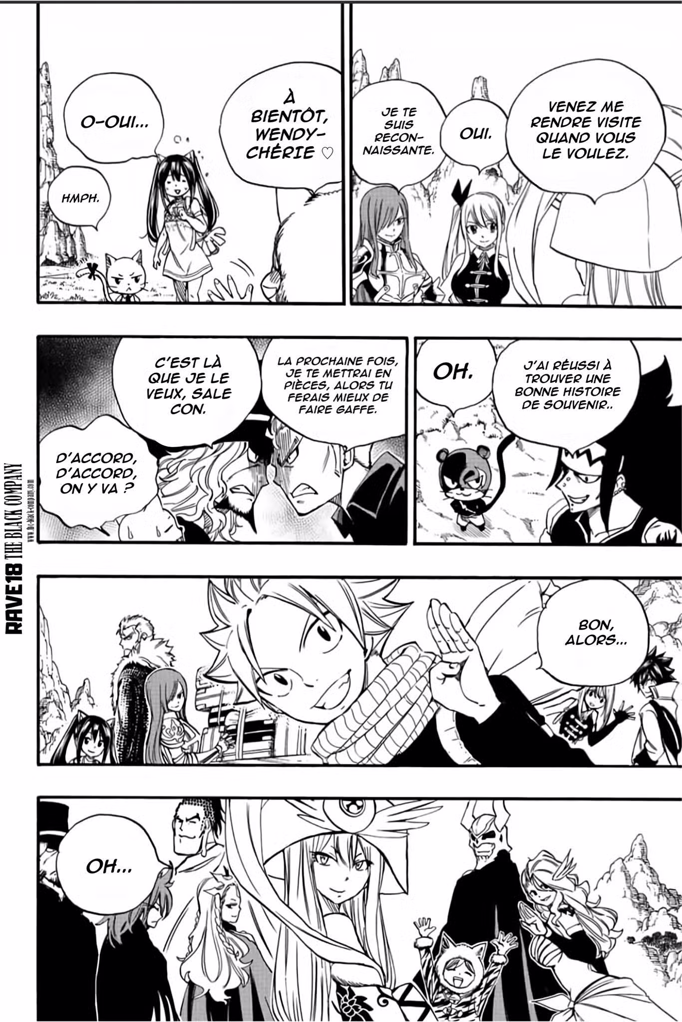 Fairy Tail 100 Years Quest 123 page 4