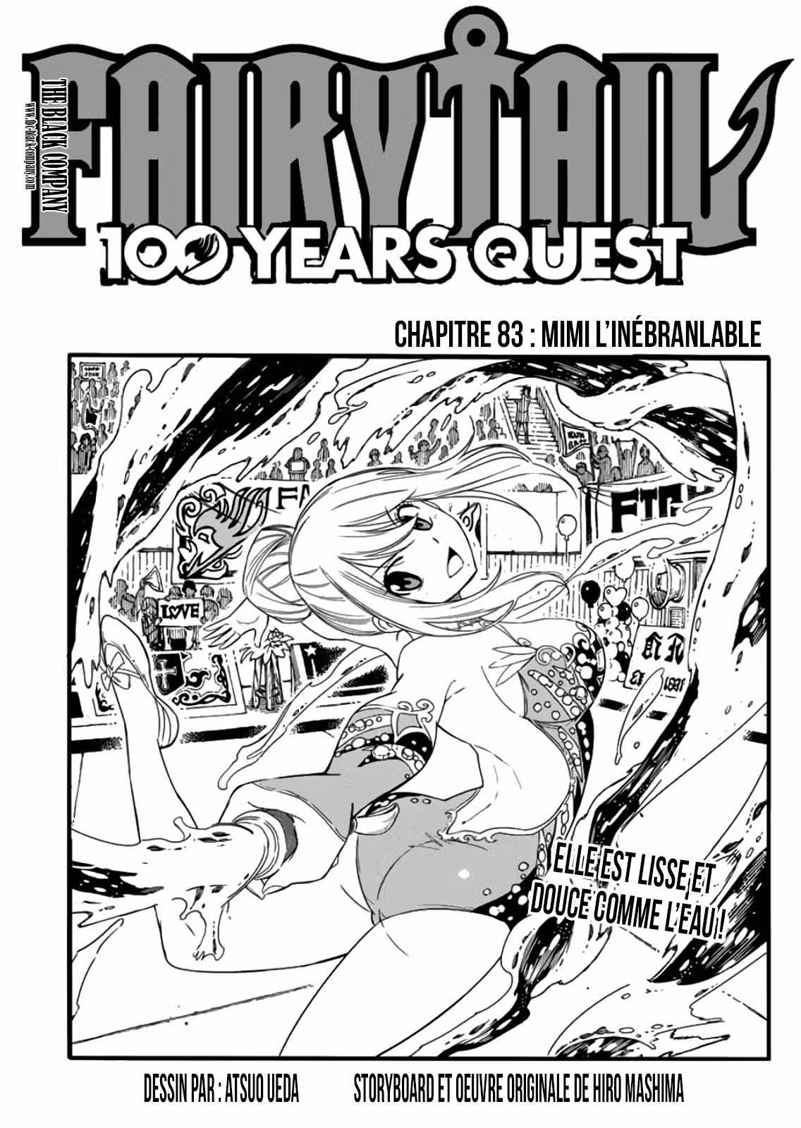 Fairy Tail 100 Years Quest 83 page 1