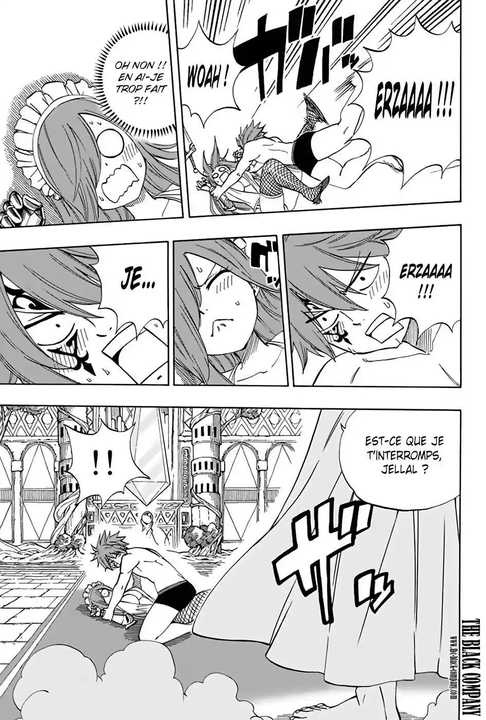 Fairy Tail 100 Years Quest 34 page 12