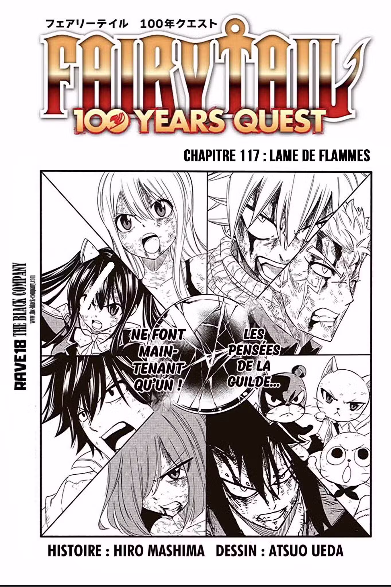 Fairy Tail 100 Years Quest 117 page 1