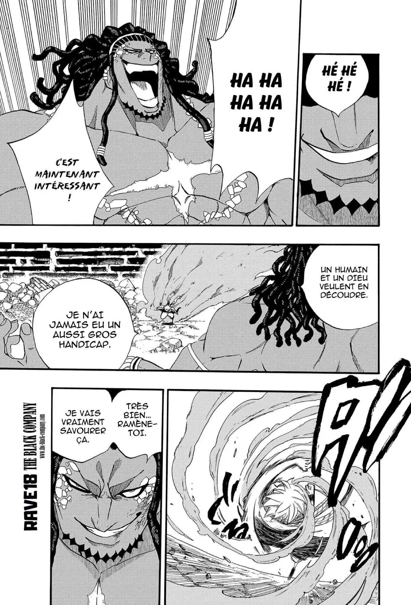 Fairy Tail 100 Years Quest 117 page 3