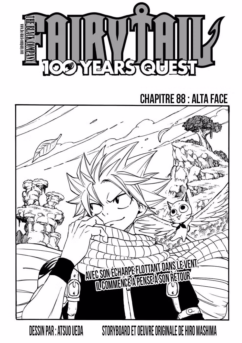 Fairy Tail 100 Years Quest 88 page 1