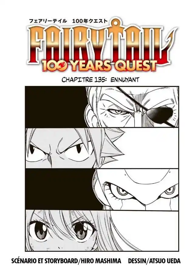 Fairy Tail 100 Years Quest 135 page 1