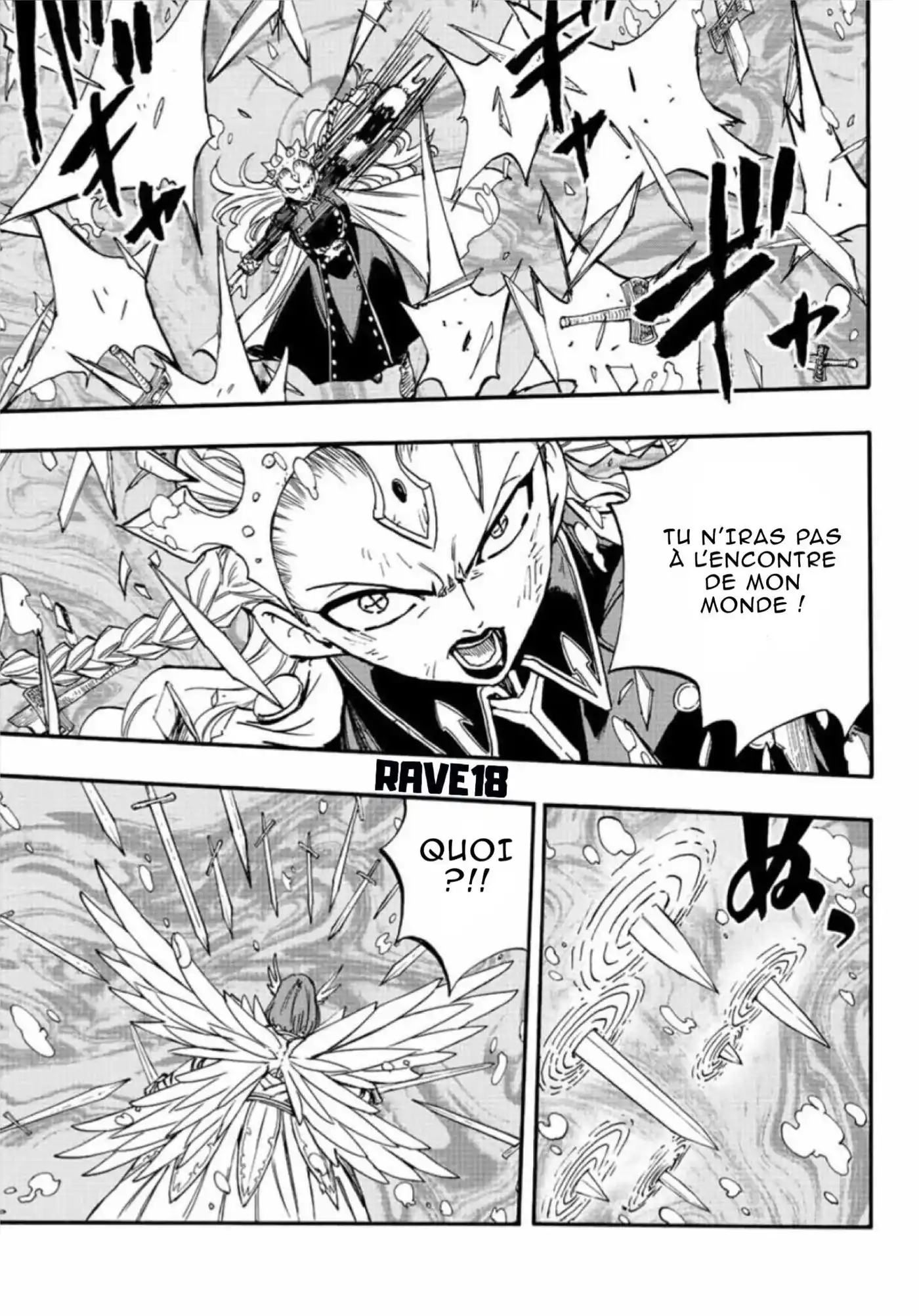 Fairy Tail 100 Years Quest 105 page 3