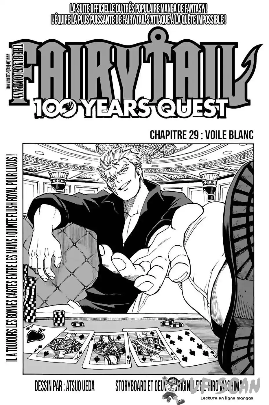 Fairy Tail 100 Years Quest 29 page 1