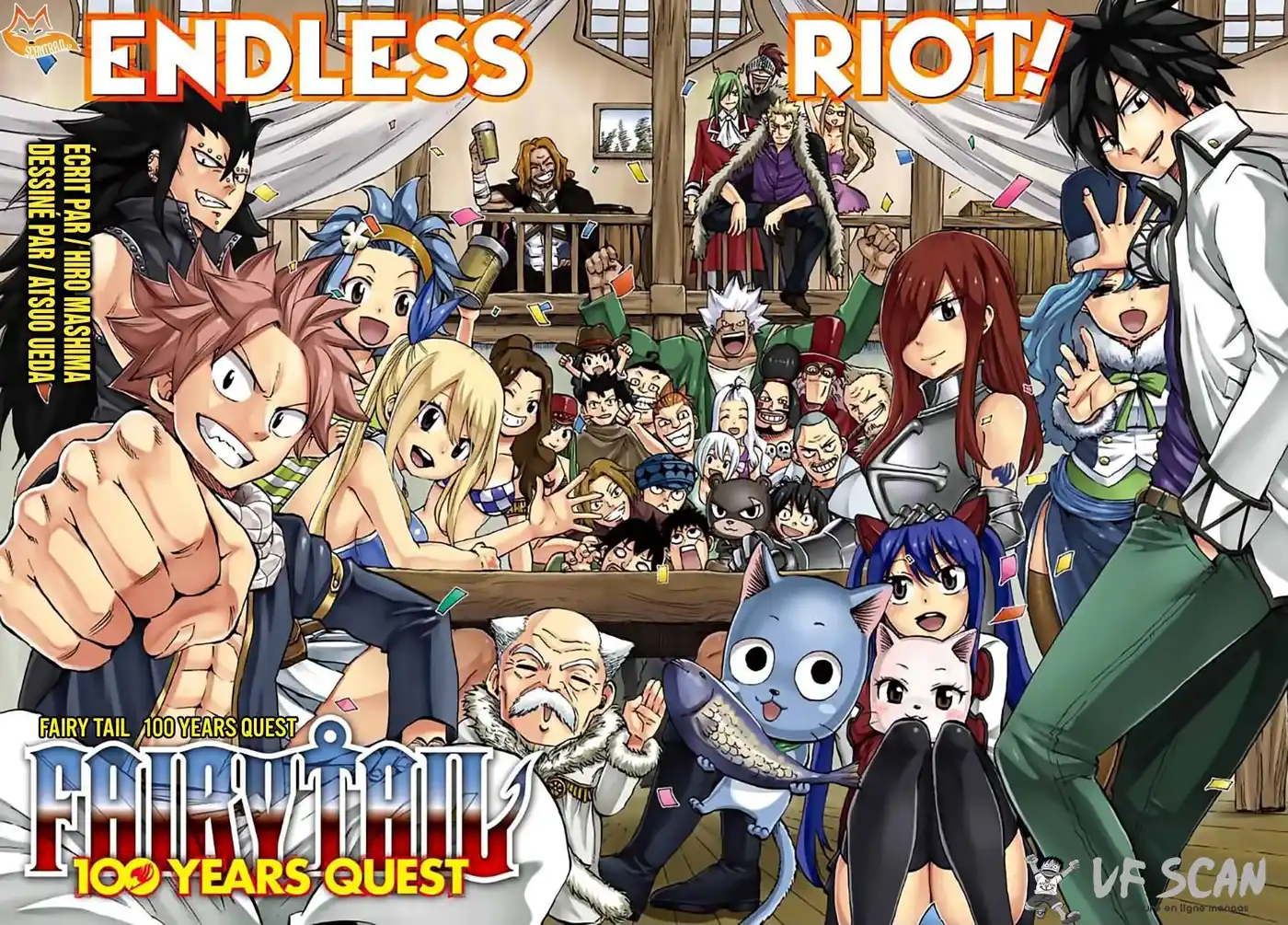 Fairy Tail 100 Years Quest 2 page 1