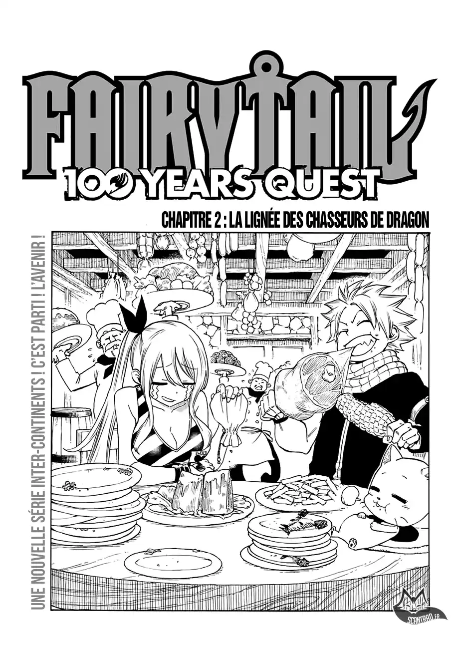 Fairy Tail 100 Years Quest 2 page 2