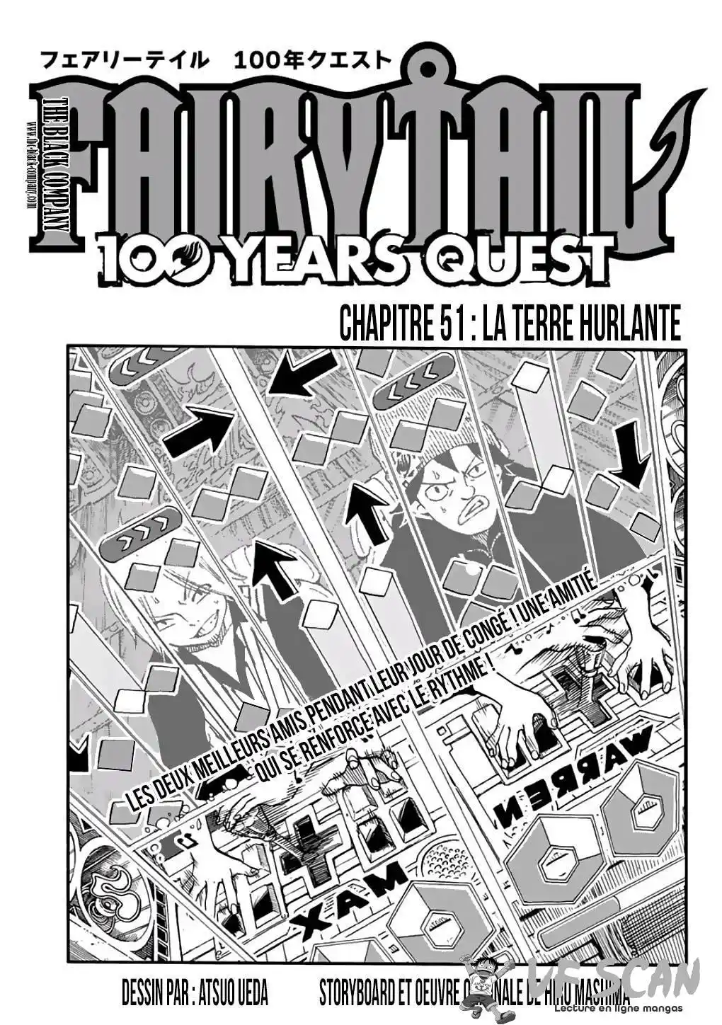 Fairy Tail 100 Years Quest 51 page 1