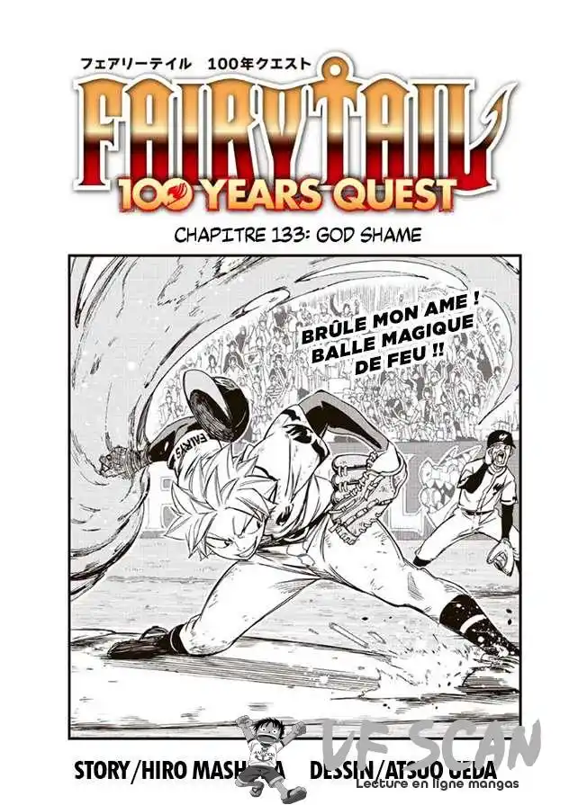 Fairy Tail 100 Years Quest 133 page 1