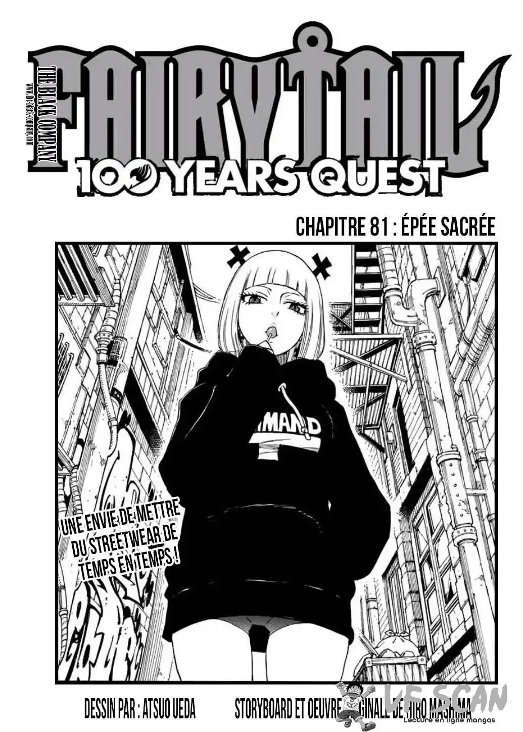 Fairy Tail 100 Years Quest 81 page 1
