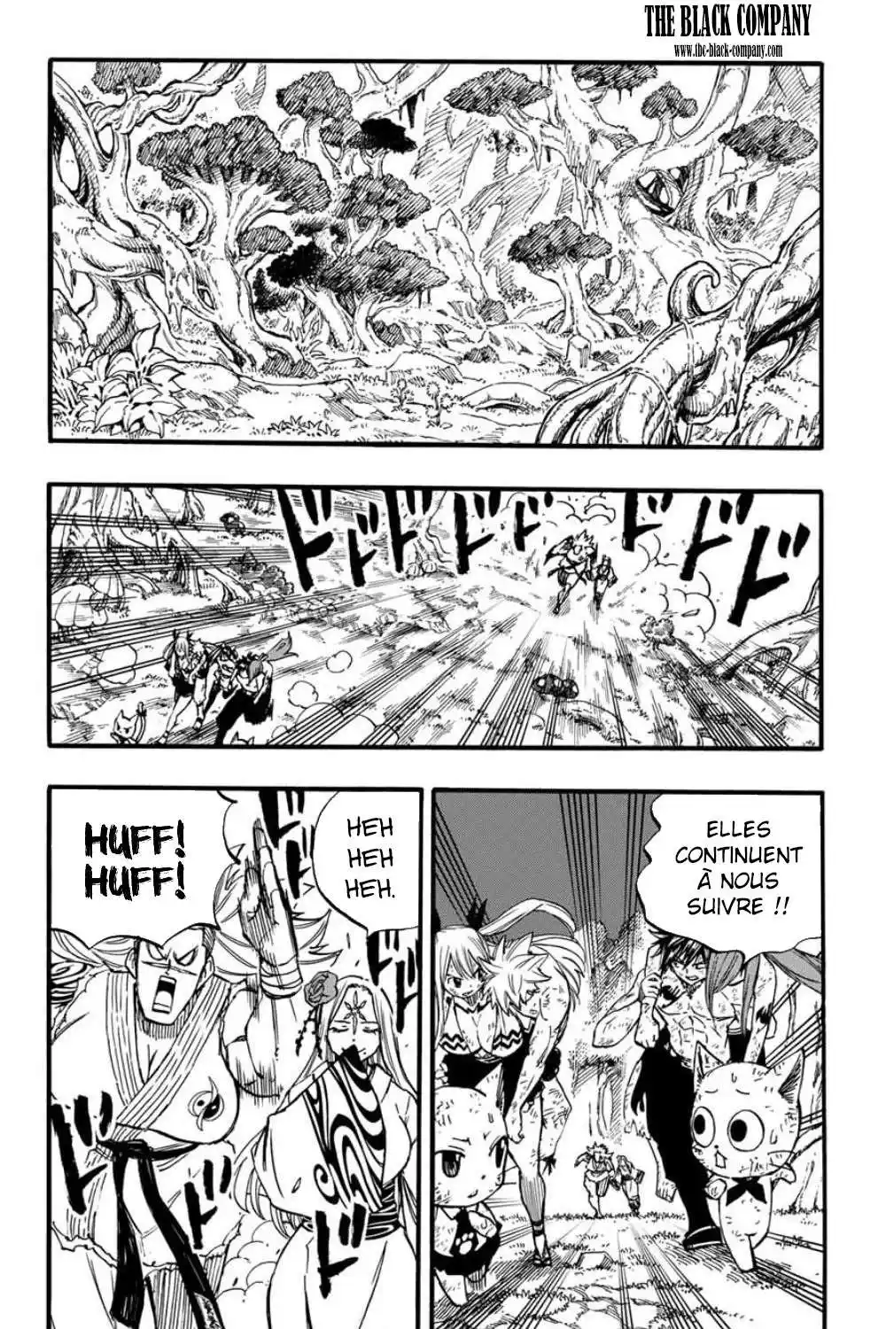 Fairy Tail 100 Years Quest 81 page 11