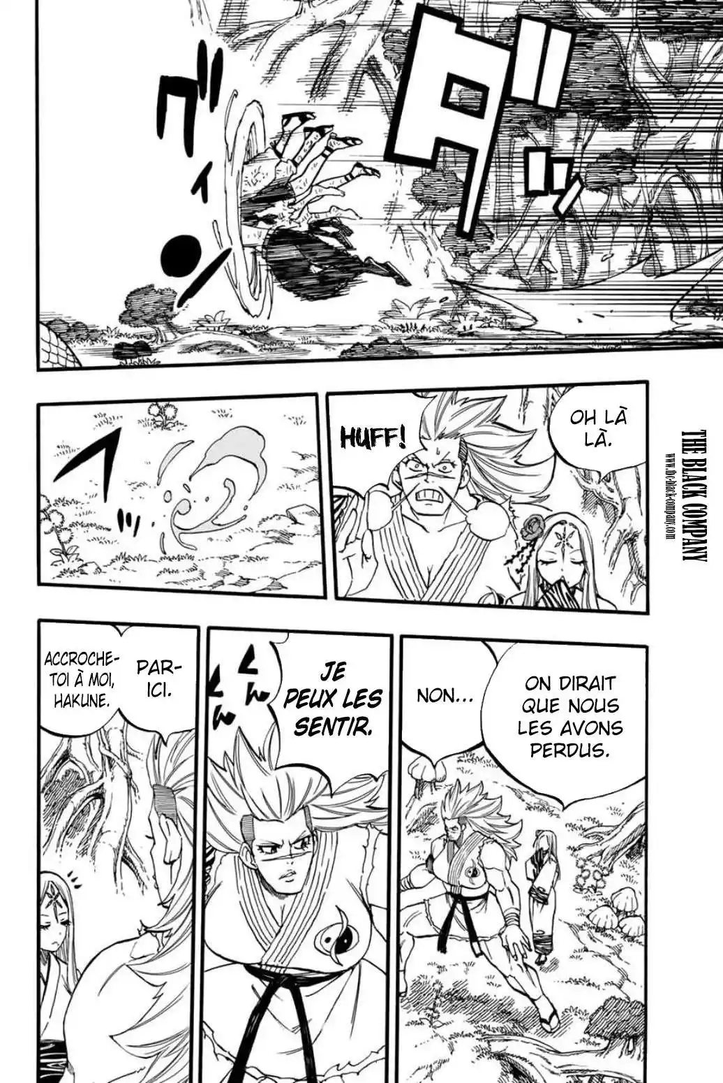 Fairy Tail 100 Years Quest 81 page 12