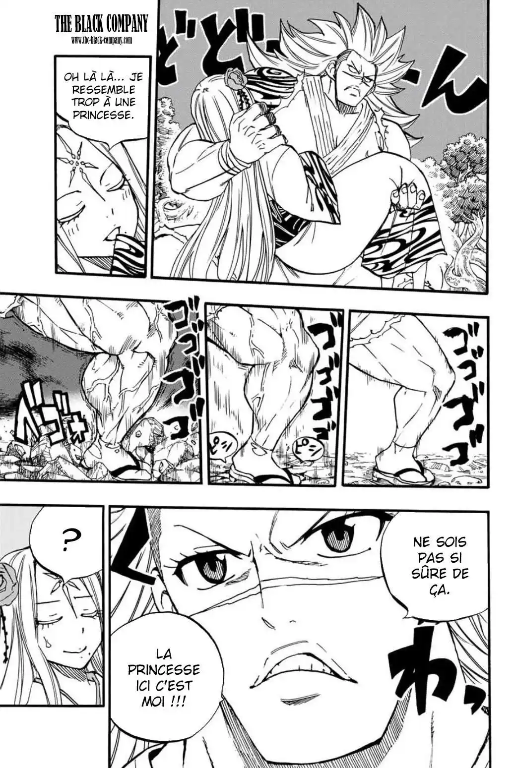 Fairy Tail 100 Years Quest 81 page 13