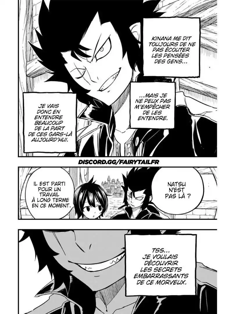 Fairy Tail 100 Years Quest 154 page 8