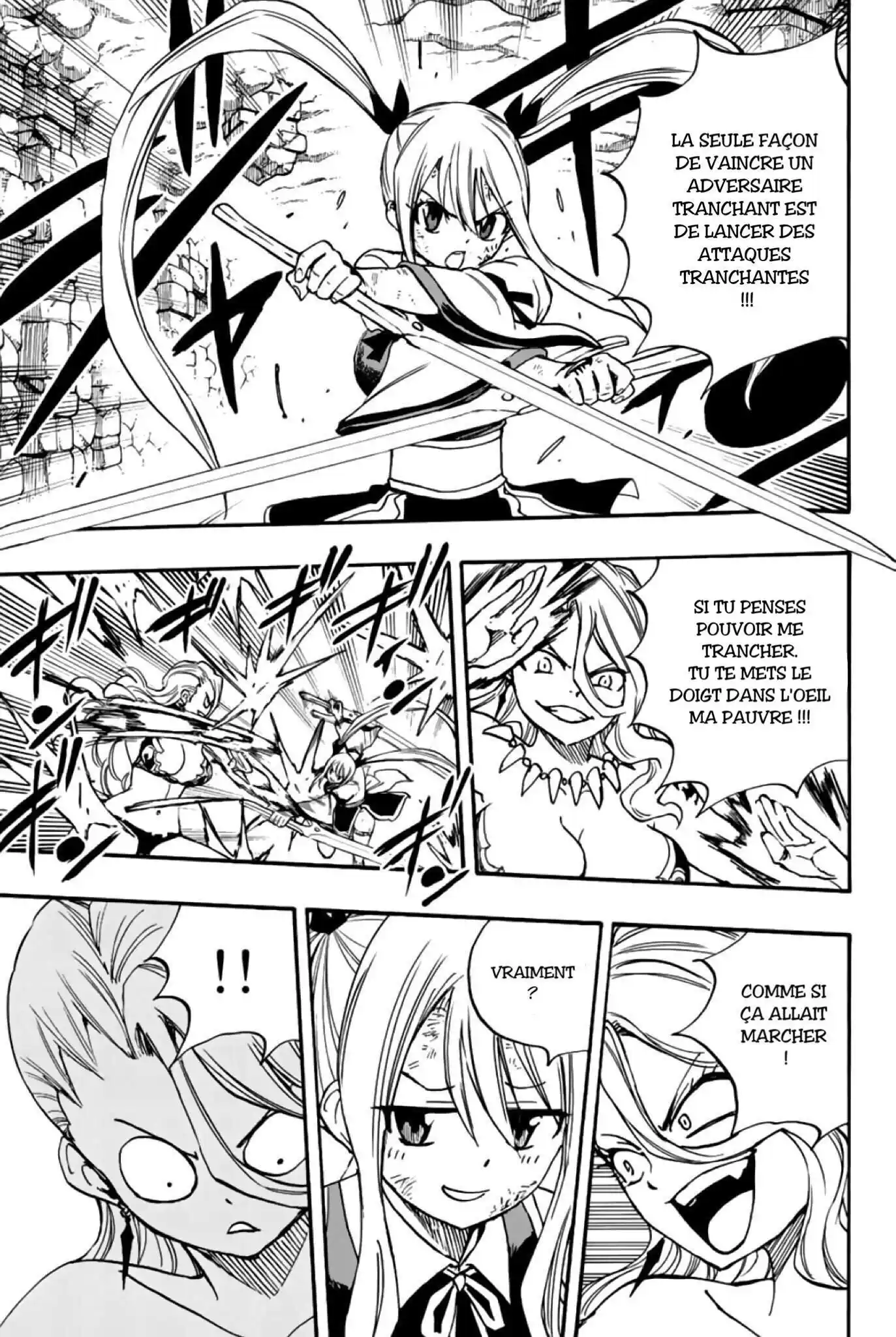 Fairy Tail 100 Years Quest 101 page 19