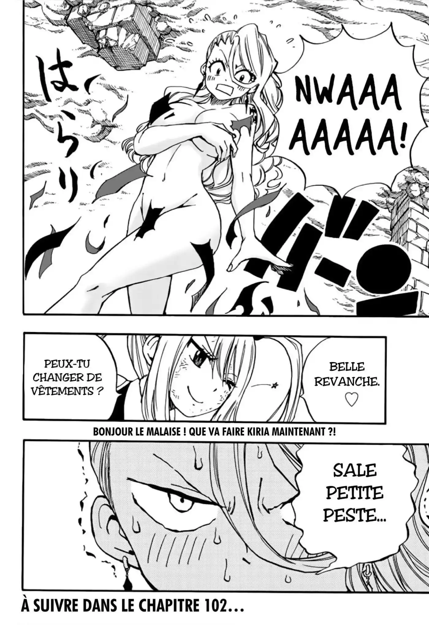 Fairy Tail 100 Years Quest 101 page 20