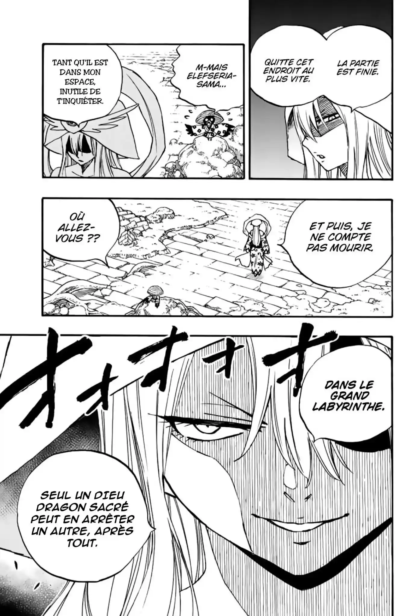 Fairy Tail 100 Years Quest 101 page 3