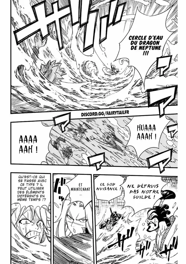 Fairy Tail 100 Years Quest 136 page 6