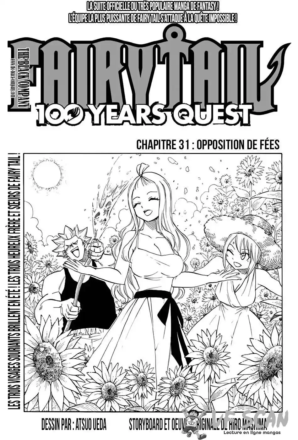 Fairy Tail 100 Years Quest 31 page 1