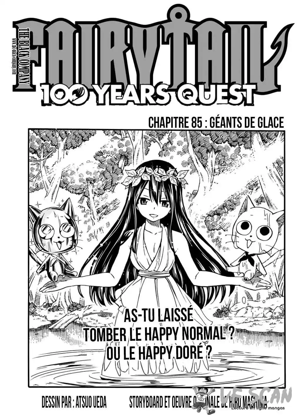 Fairy Tail 100 Years Quest 85 page 1