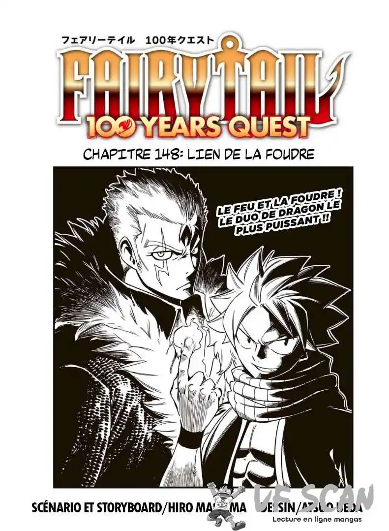 Fairy Tail 100 Years Quest 148 page 1