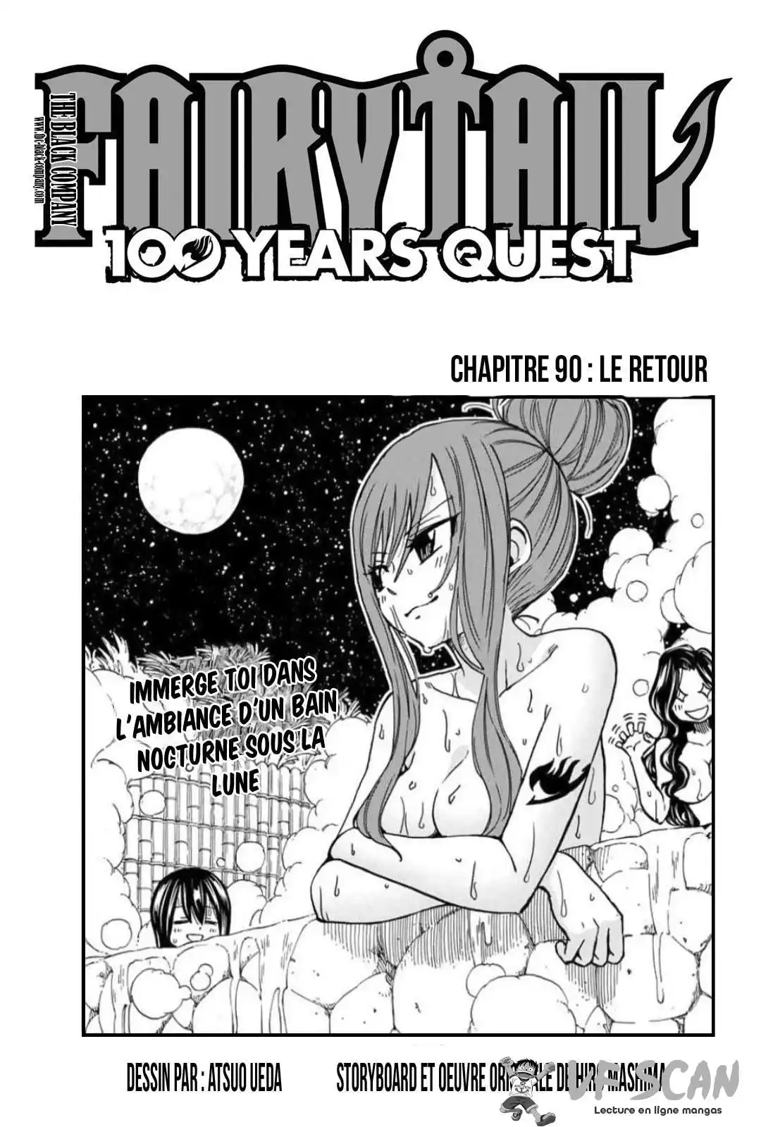 Fairy Tail 100 Years Quest 90 page 1