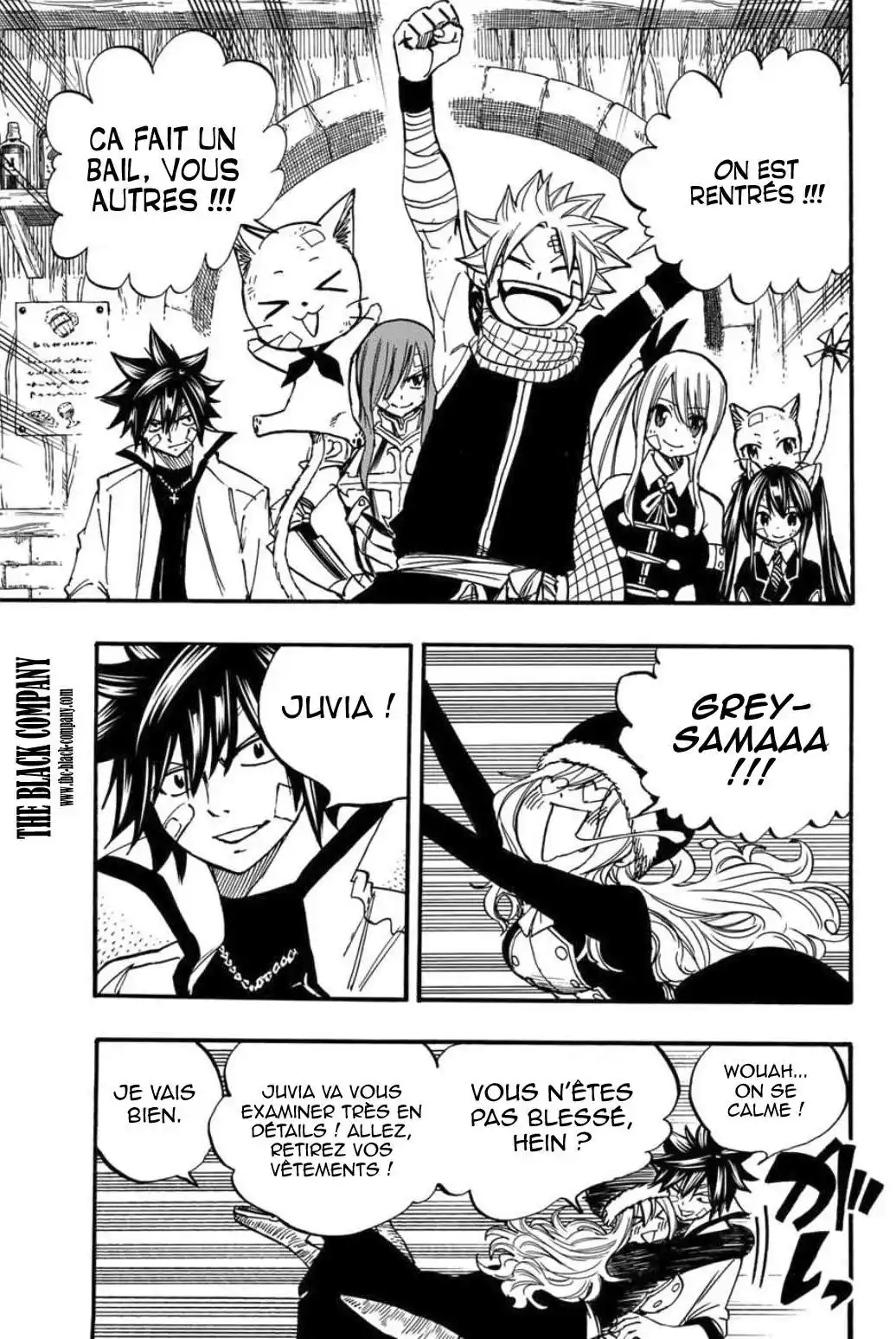 Fairy Tail 100 Years Quest 90 page 3