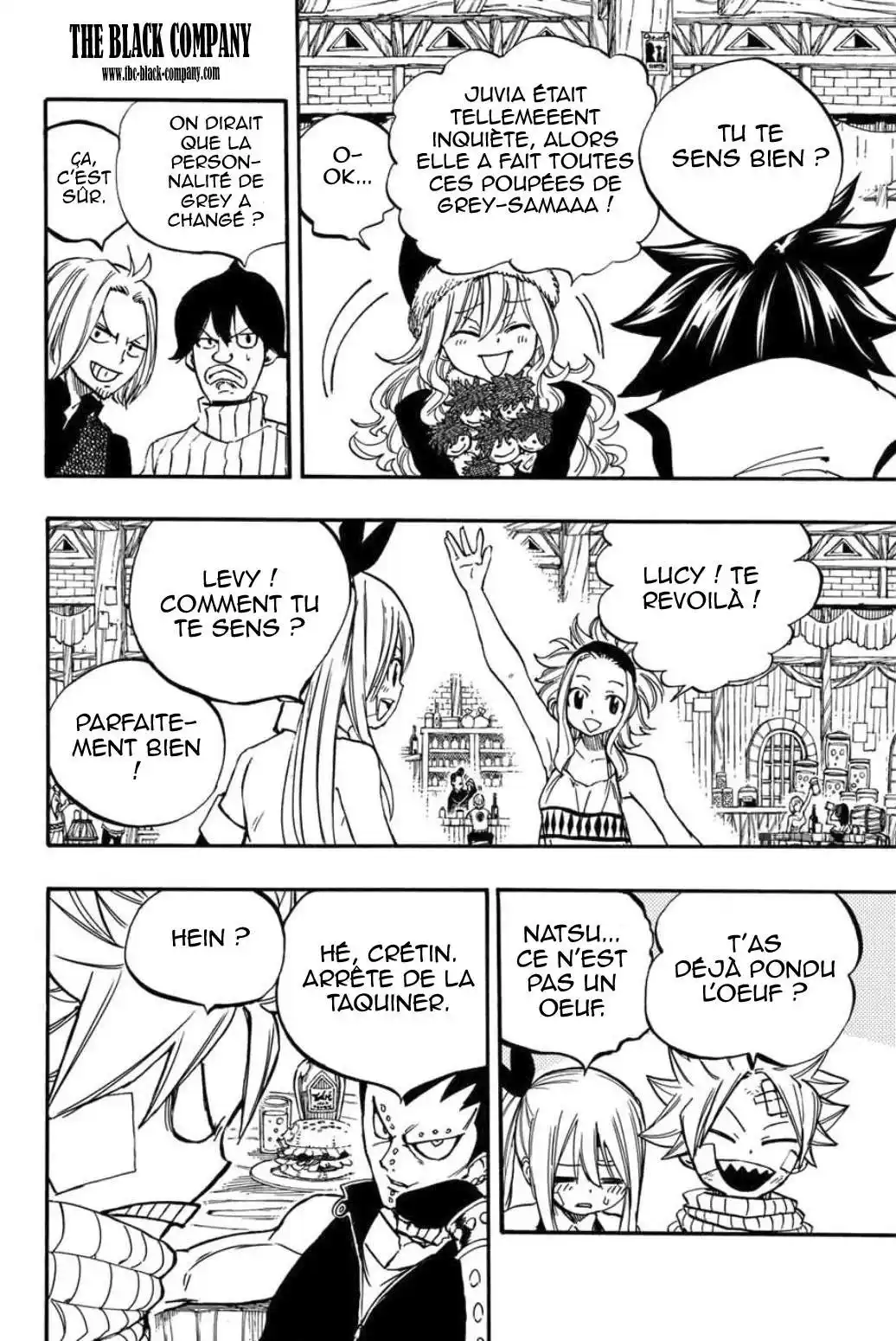 Fairy Tail 100 Years Quest 90 page 4