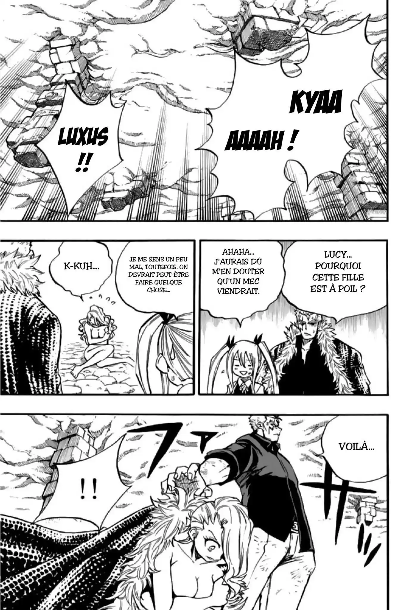 Fairy Tail 100 Years Quest 102 page 5