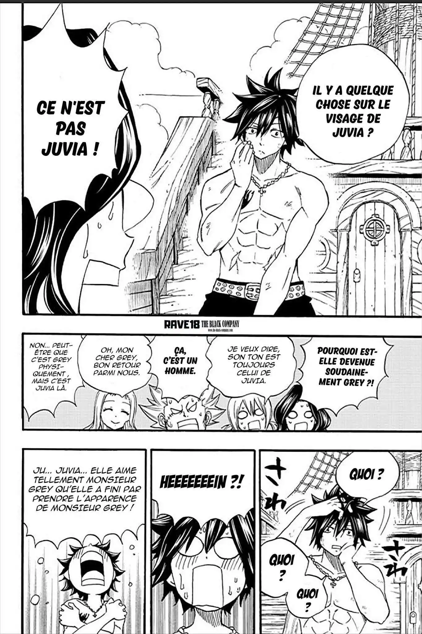 Fairy Tail 100 Years Quest 113 page 10
