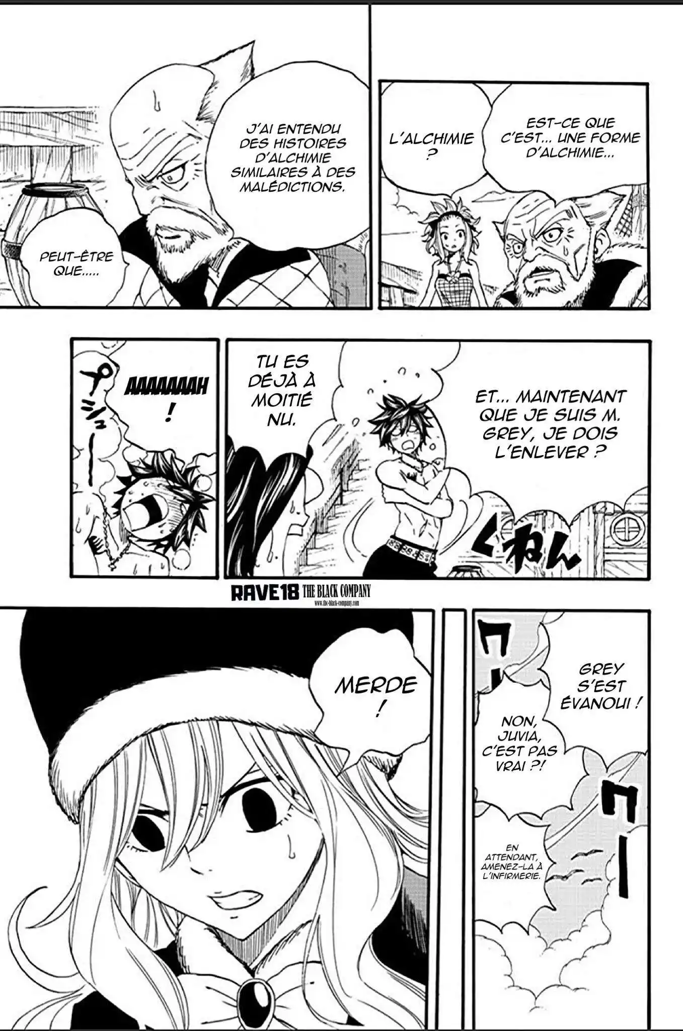 Fairy Tail 100 Years Quest 113 page 11