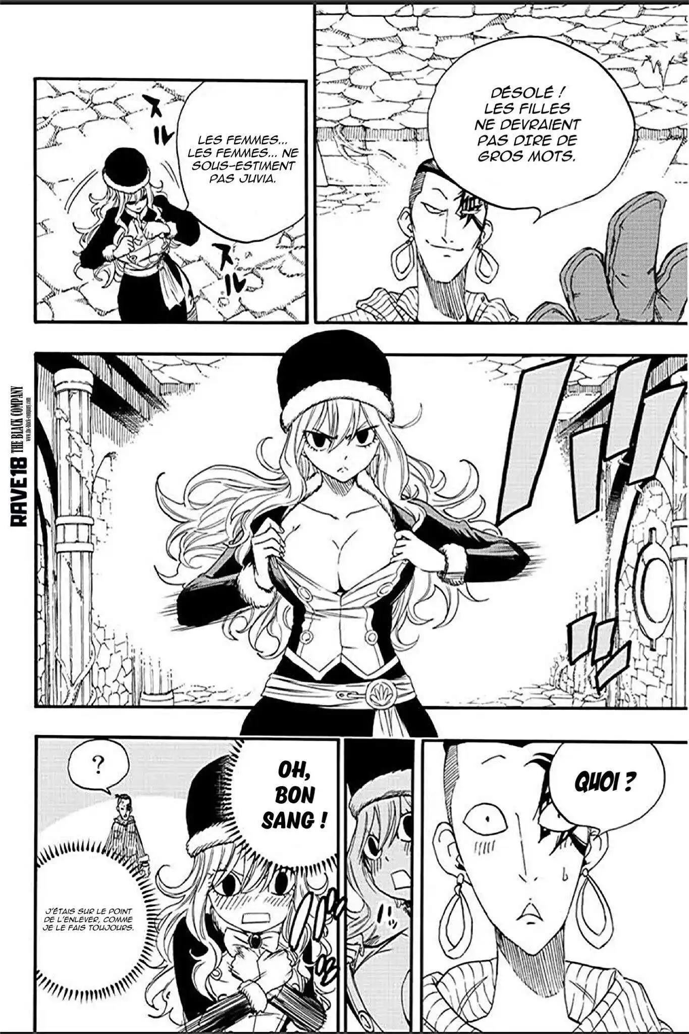 Fairy Tail 100 Years Quest 113 page 12