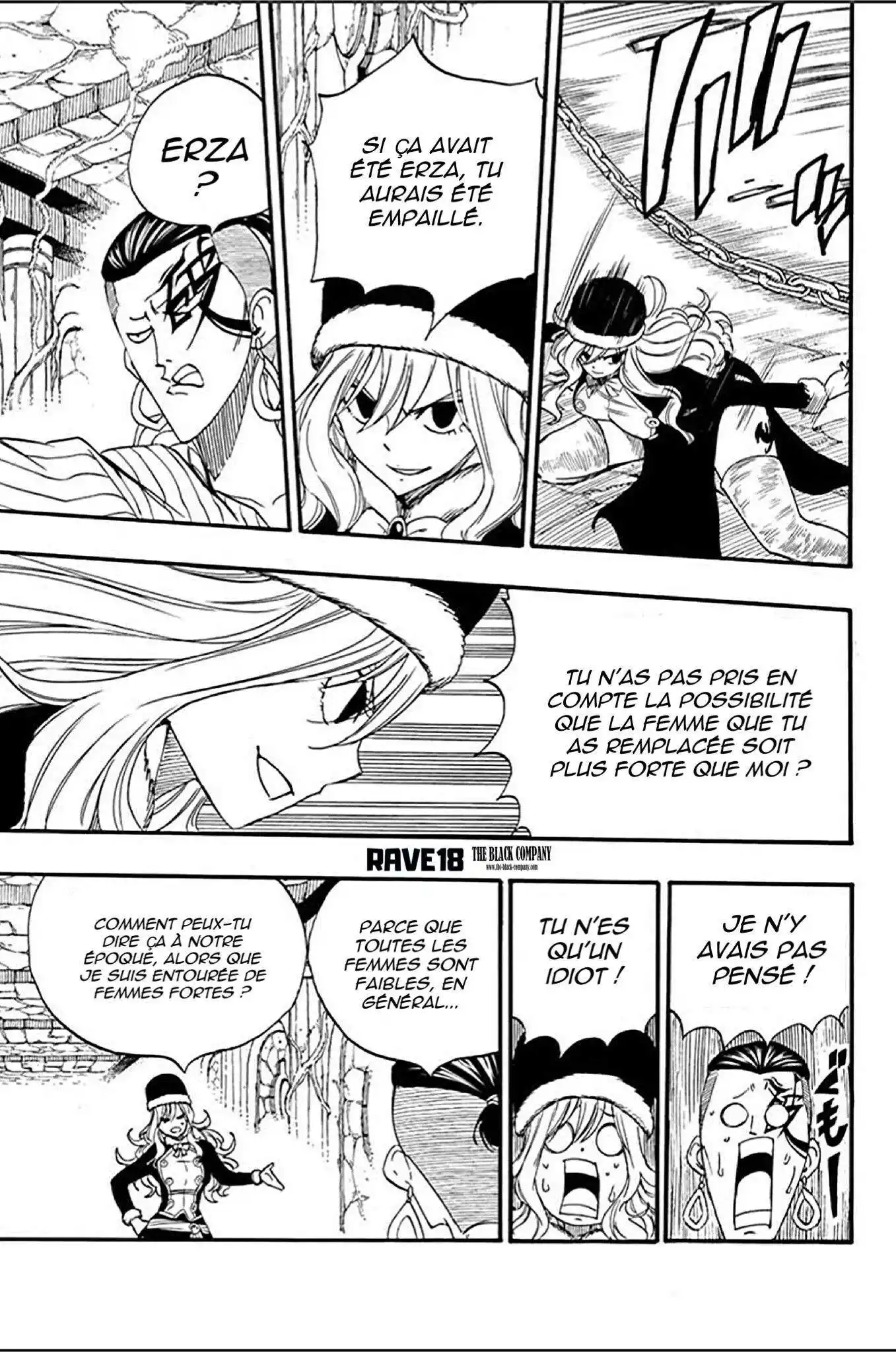 Fairy Tail 100 Years Quest 113 page 15