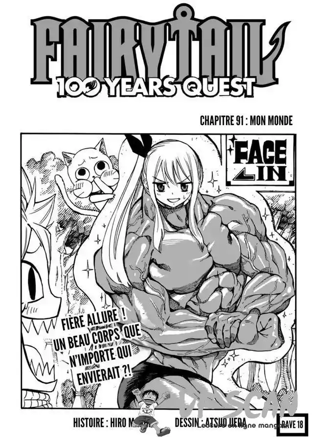 Fairy Tail 100 Years Quest 91 page 1