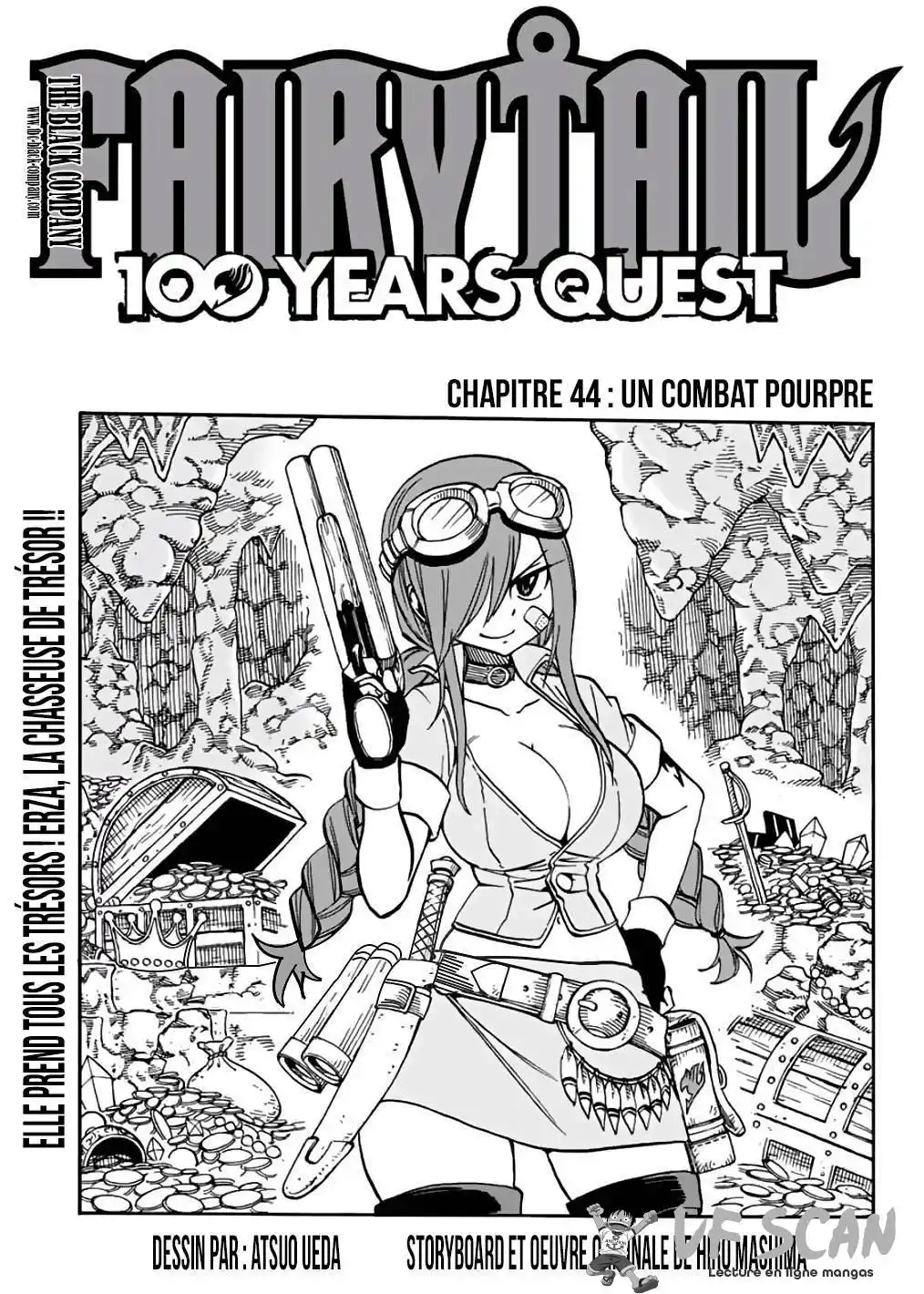 Fairy Tail 100 Years Quest 44 page 1