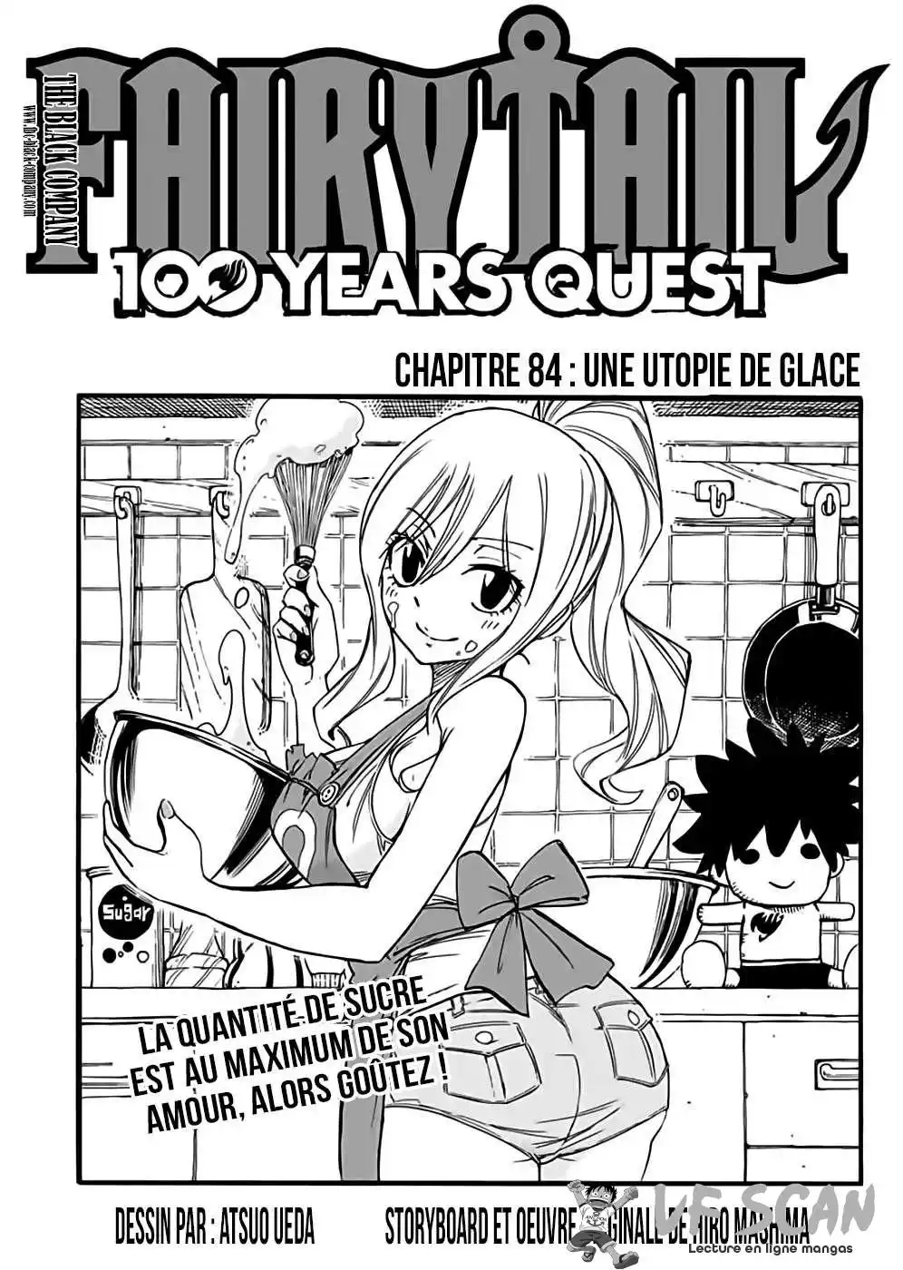 Fairy Tail 100 Years Quest 84 page 1