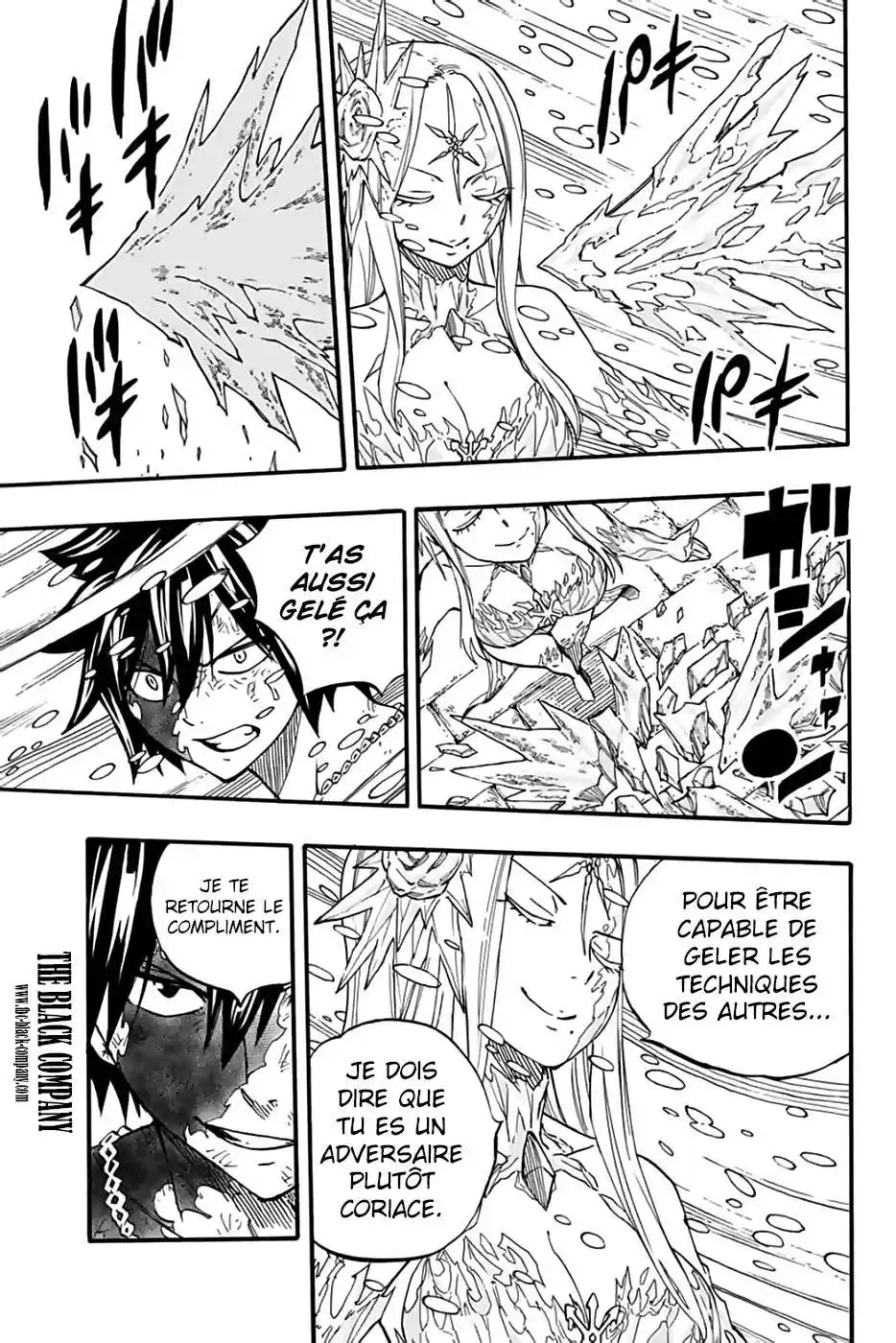 Fairy Tail 100 Years Quest 84 page 9