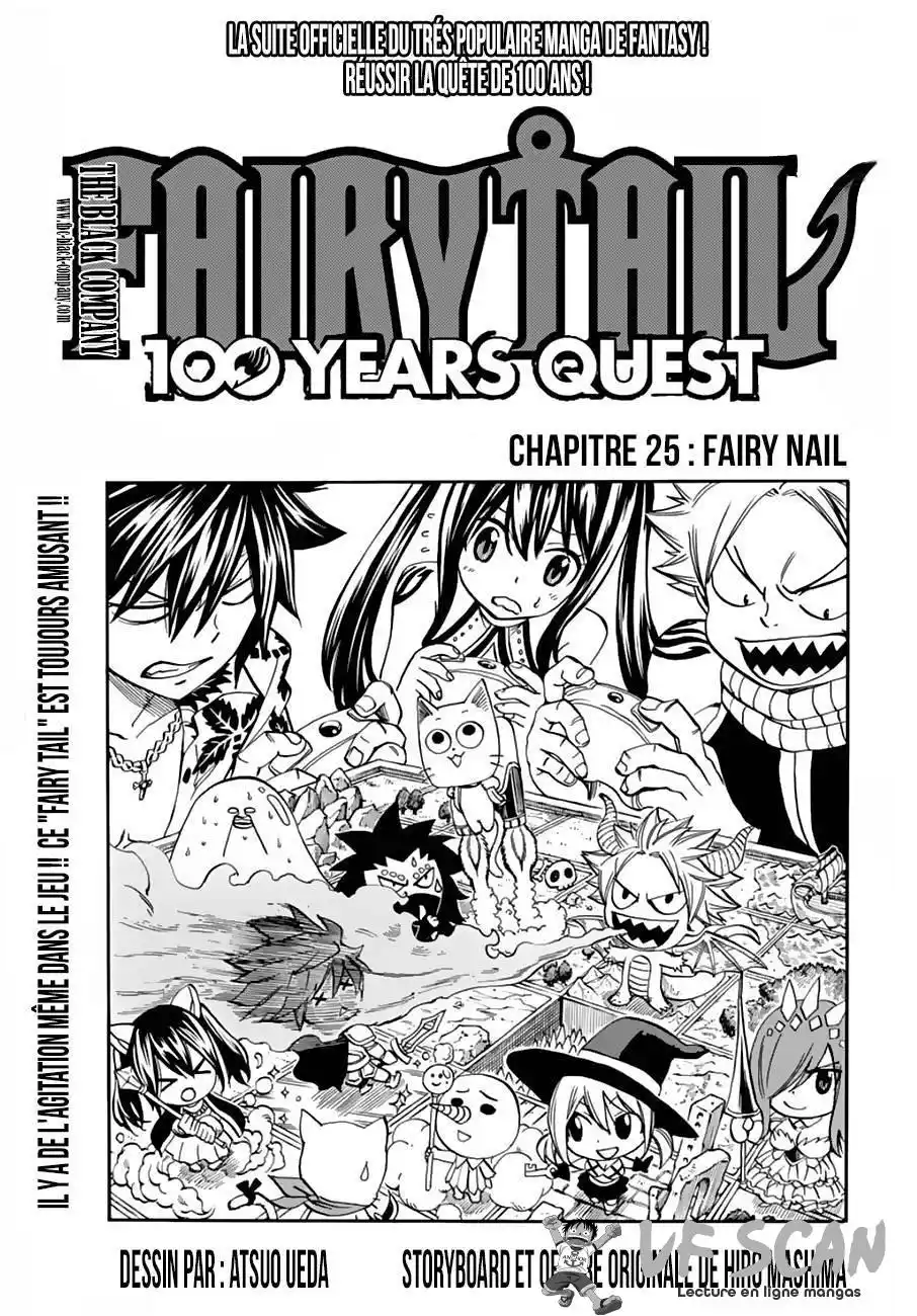 Fairy Tail 100 Years Quest 25 page 1