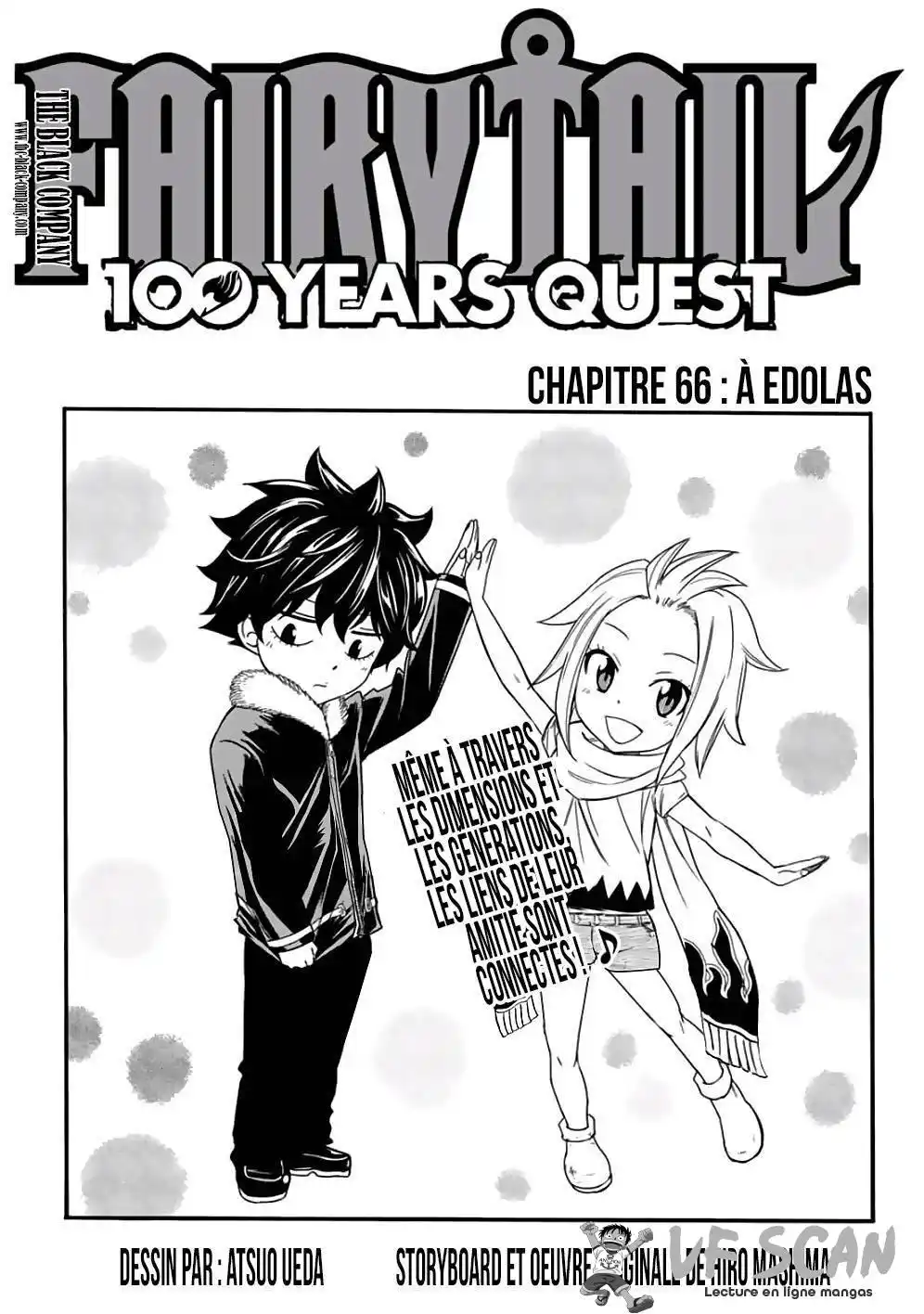 Fairy Tail 100 Years Quest 66 page 1
