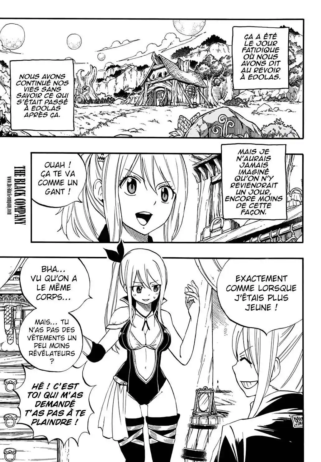 Fairy Tail 100 Years Quest 66 page 3