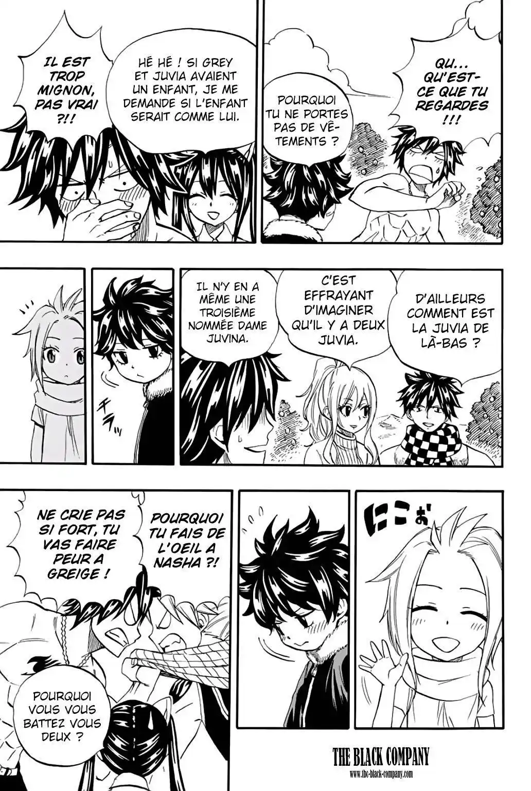Fairy Tail 100 Years Quest 66 page 5