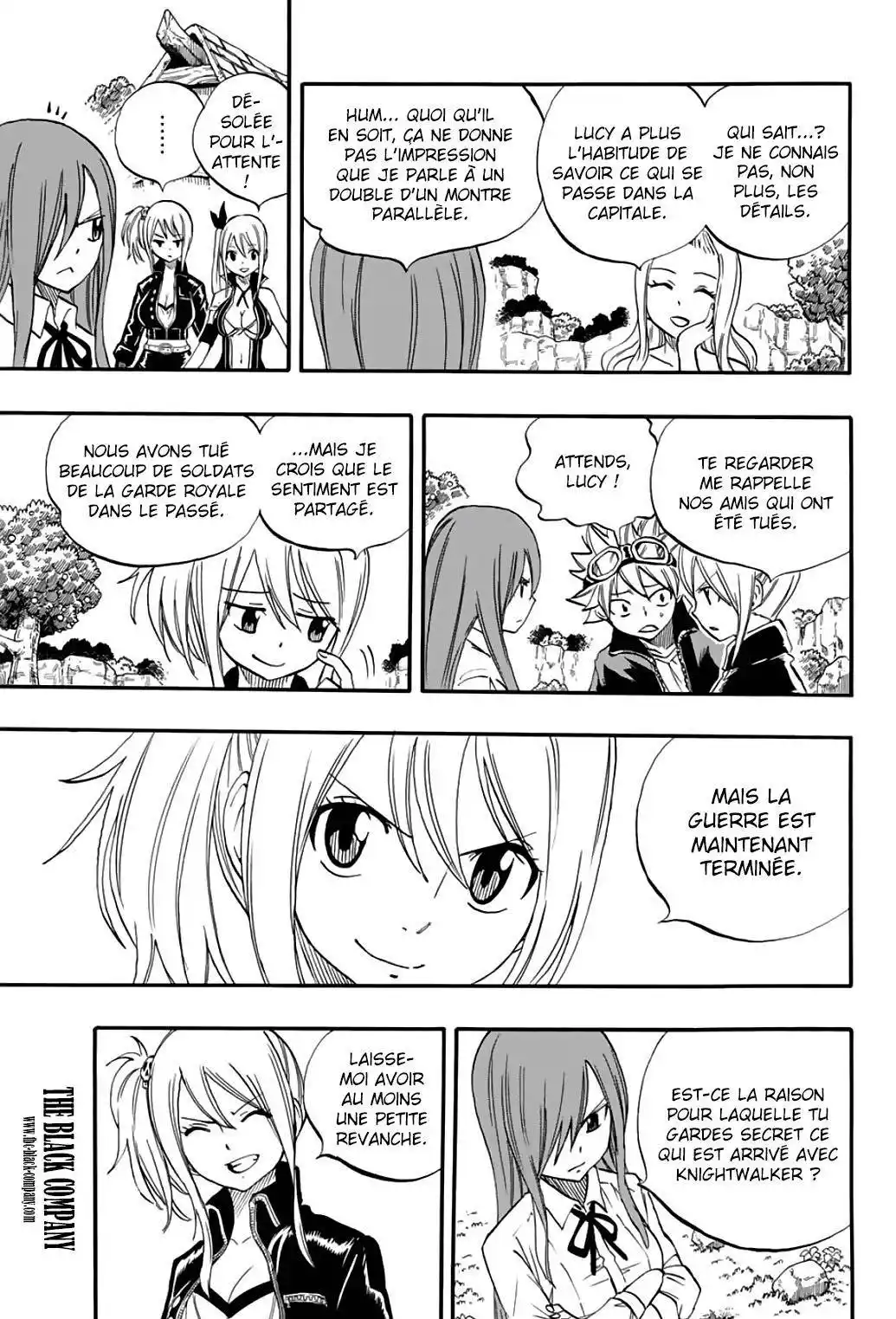 Fairy Tail 100 Years Quest 66 page 7
