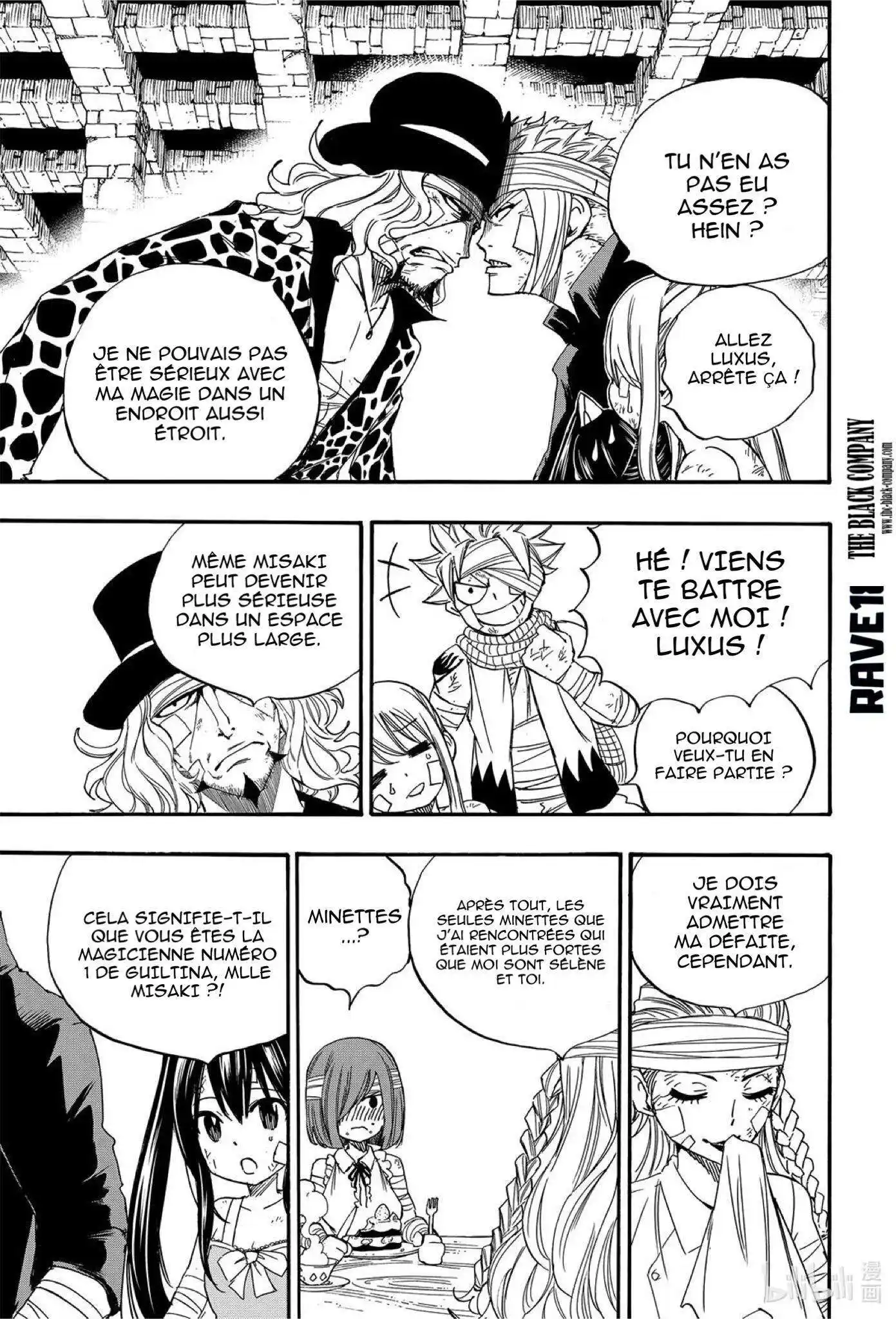 Fairy Tail 100 Years Quest 118 page 13