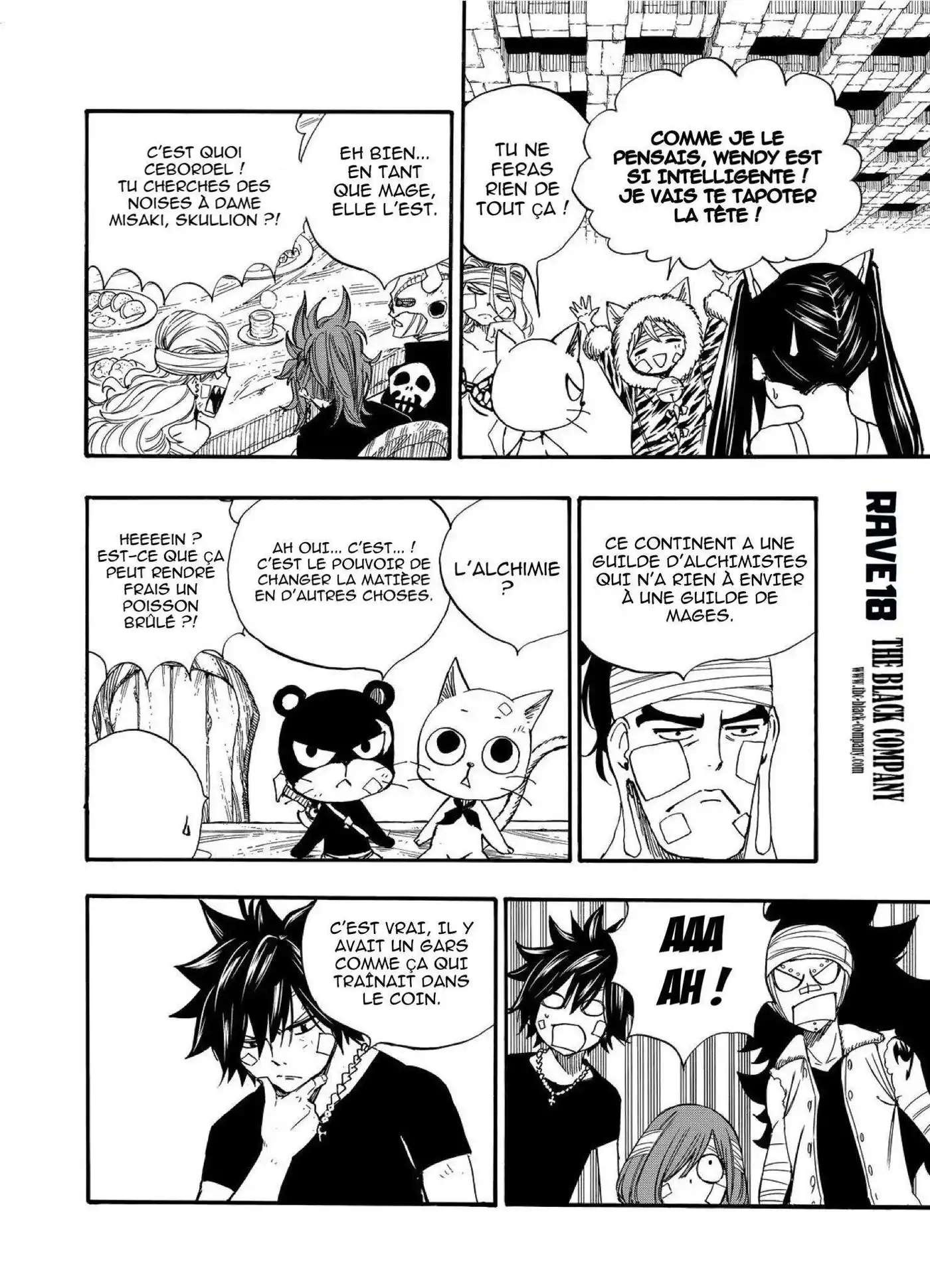 Fairy Tail 100 Years Quest 118 page 14