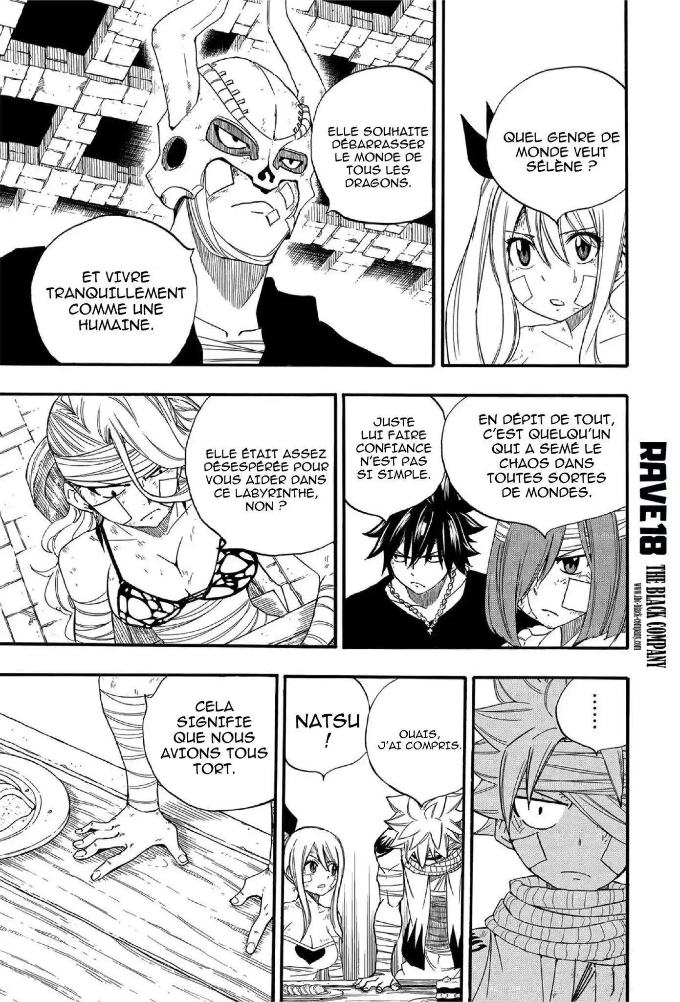 Fairy Tail 100 Years Quest 118 page 18