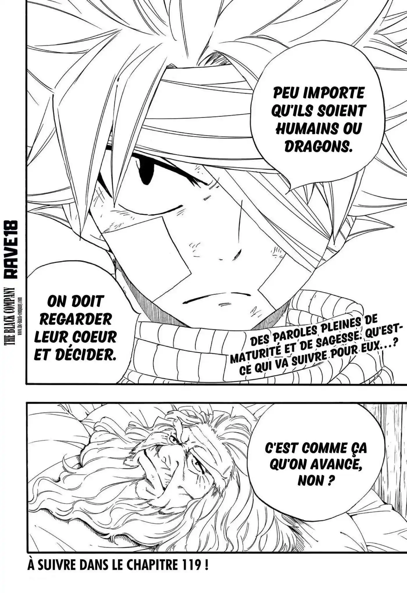 Fairy Tail 100 Years Quest 118 page 19