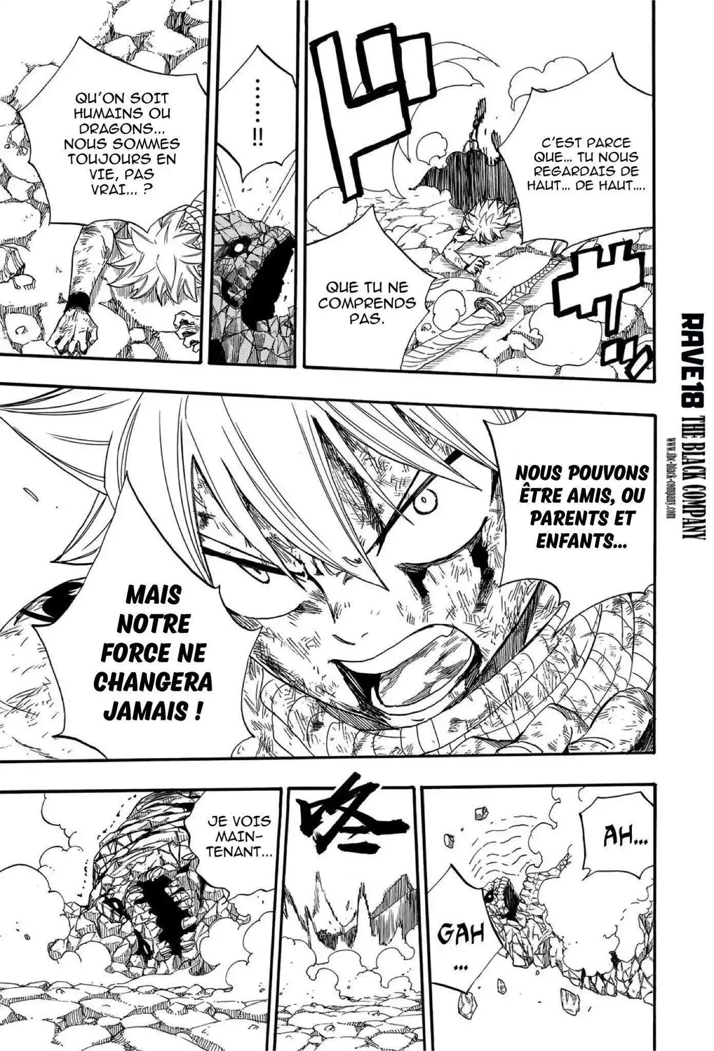 Fairy Tail 100 Years Quest 118 page 3