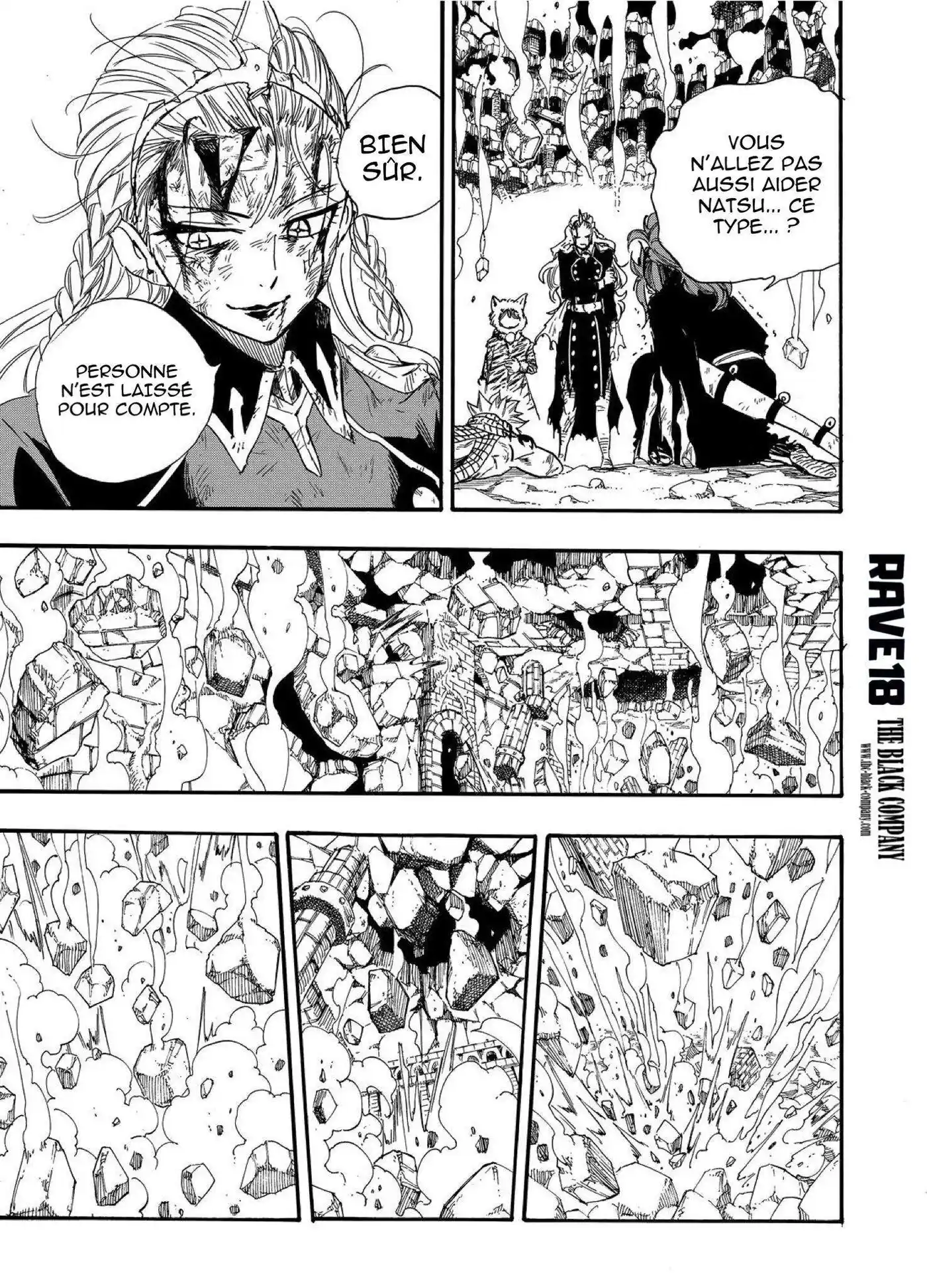 Fairy Tail 100 Years Quest 118 page 7